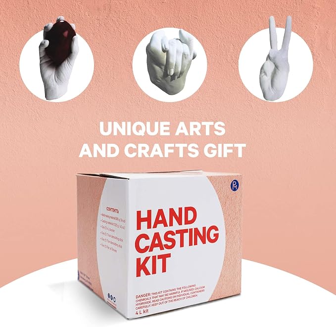 Promise Epoxy Hand Casting Kit 4-Liter, DIY Kit - Image 6