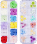 96Pcs Small Dried Pressed Flowers by Unknown