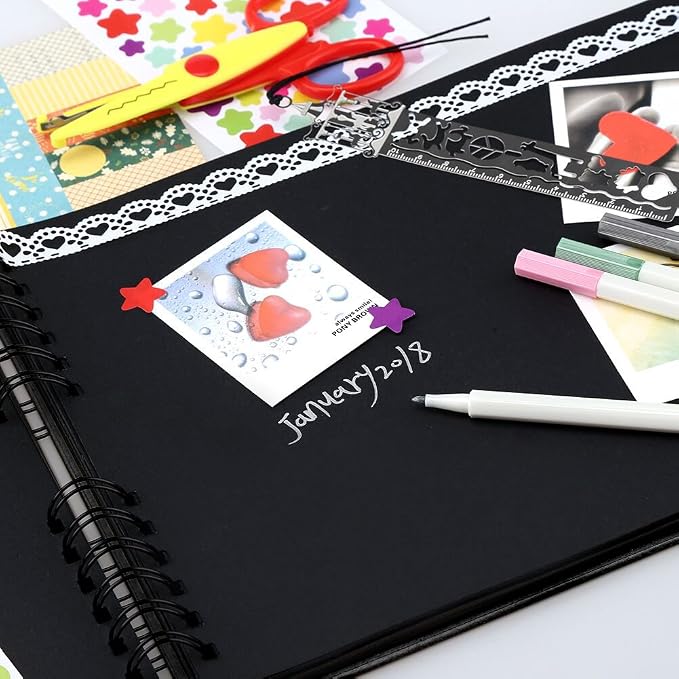 GOTIDEAL 80 Pages Scrapbook Album - Image 5