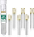 Fteven 30PCS Cross Stitch Needles, Size 26 Stainless Steel Embroidery Needles by FTEVEN