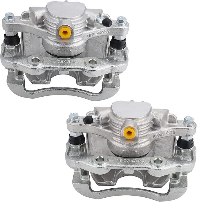 18B4712 18B4713 Rear Left Right Brake Calipers, 1998-2004 for Chevy Blazer/ S10, 1998-2005 for GMC Jimmy/ 1998-2004 Sonoma, 1998-2000 for Isuzu Hombre, 1998-2001 for Oldsmobile Bravada