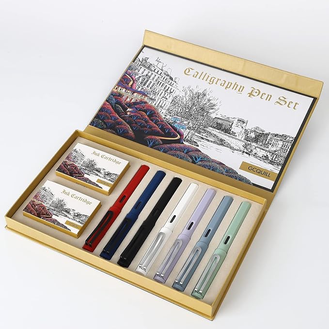 Calligraphy Fountain Pen Set- 7 - Image 6