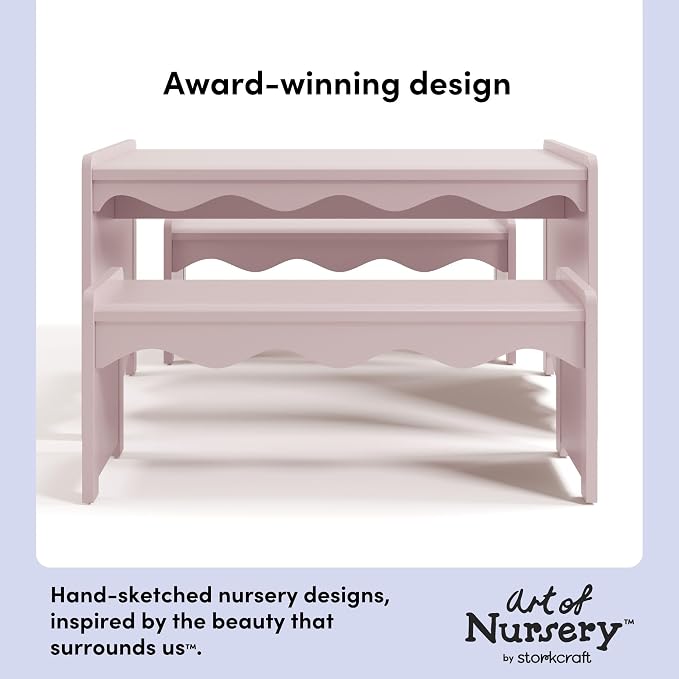 Storkcraft Casablanca Montessori Indoor Kids Table & Bench Set – GREENGUARD - Image 3