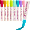 Celepen Window Chalk Markers for Cars Glass Washable, 8 Colors Macaron Jumbo by Celepen