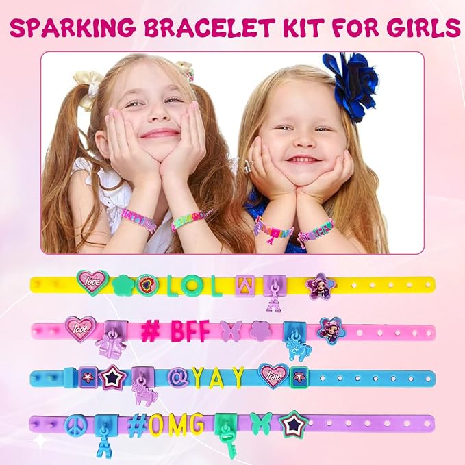 Friendship Bracelet Making Kit, Arts & Crafts - Image 5
