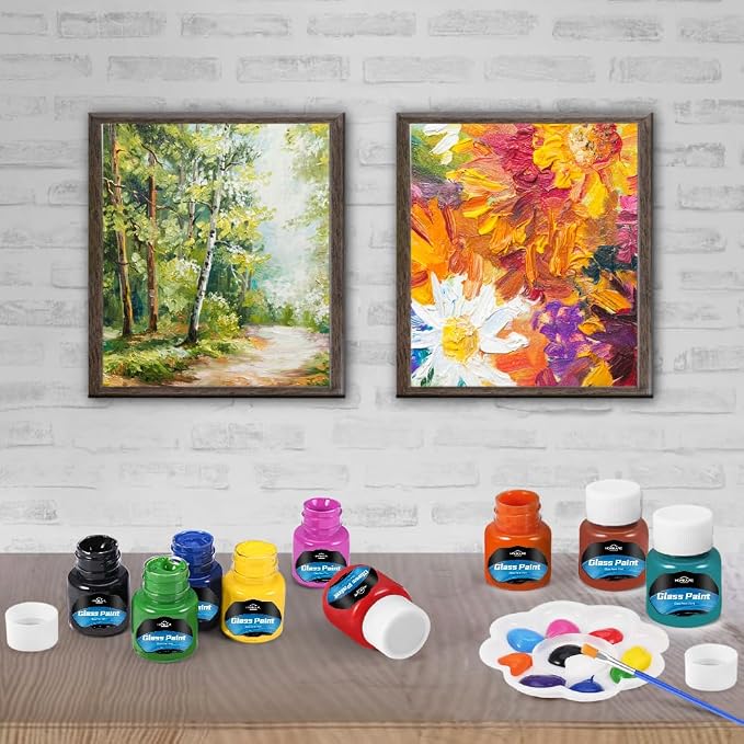 Glass Paint for Glass Painting, Stained Glass Paint for Adults, Artists & DIY - Image 5