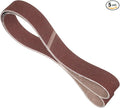 5 Pcs Sanding Belts 2 x 82 Inch 60 Grit Aluminum Oxide Abrasive Sandpaper for Belt Sander Metal Grinding Wood Working Weld Rust Removal