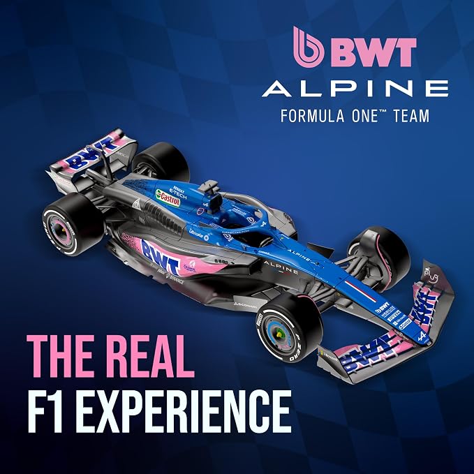LUPPA Formula 1 ALP A523 Model kit - Image 7