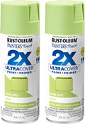 Rust-Oleum 334070-2PK Painter's Touch 2X Ultra Cover Spray Paint, 12 oz by Rust-Oleum