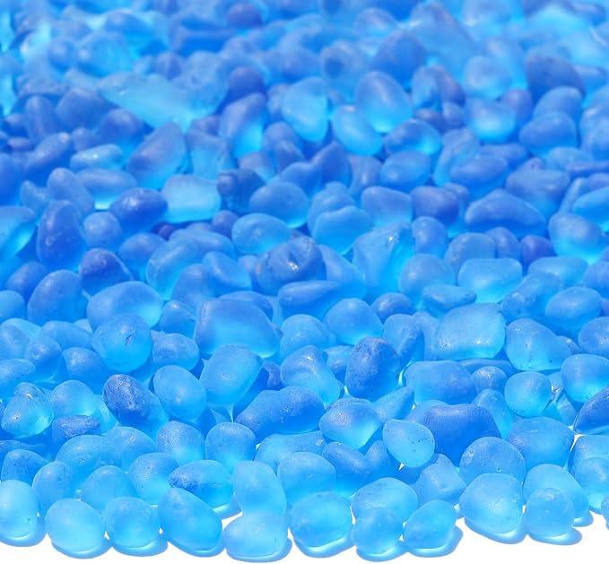 QYGL Sea Glass Stones by QYGL