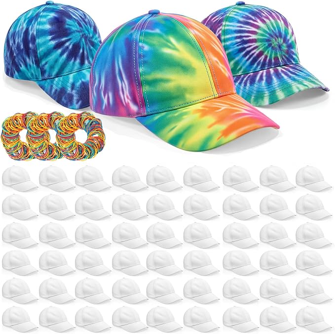 Syhood White Baseball Cap Blank Hat by Unknown