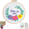 Louise Maelys Funny Embroidery Kits by LouiseMaelys