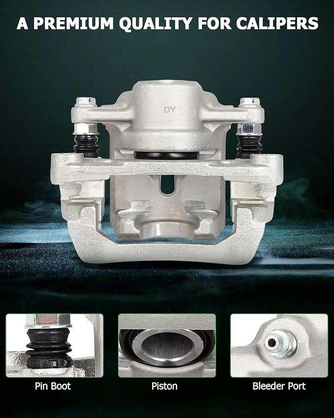 SCITOO 19B6277 Rear Left Disc Brake Caliper Assembly w/Bracket For Subaru For Legacy 2010-2012 2014,For Subaru For Outback 2010-2012