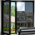 LUTE One Way Window Privacy Film, Window Tint, 17.5" x 78.7" | Sun Blocking UV by LUTE