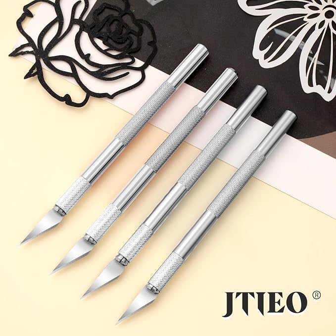 JTIEO Exacto Hobby Craft Knife 74 Pack - Image 2