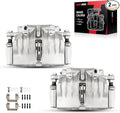 Torchbeam Front Brake Calipers Set for Chevrolet Trailblazer 2002-2005, GMC Envoy 2002-2005 Wheel Base 113in, Buick Rainier 2004-2005, Front Left and Front Right Calipers Replace # 18B4798A+18B4799A