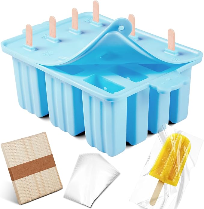 popsicle molds, Silicone ice pop mold Food Grade cakesicles mold by Waybesty