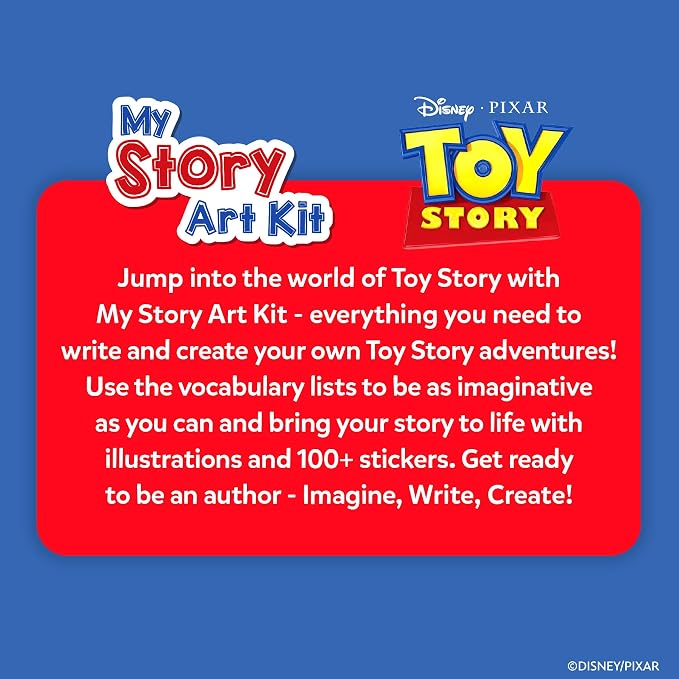 Skillmatics Story Art Kit – Disney•Pixar Toy Story, Storytelling Craft Kit | - Image 7