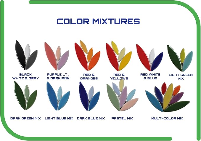 VerzTile Mosaic Tiles for Crafts - Image 8