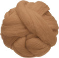 uxcell 3.53oz Wool Roving Yarn, Needle Felting Wool Fiber DIY Craft Needle Wet by uxcell