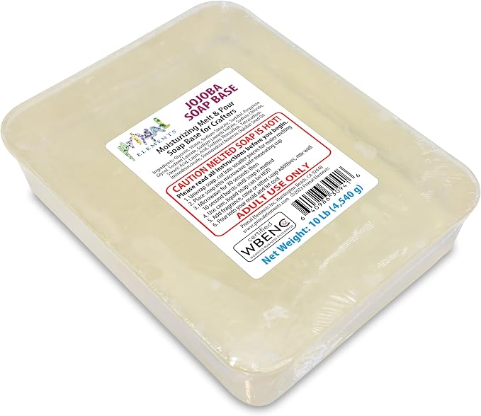 Primal Elements Jojoba Oil Soap Base by PrimalElements