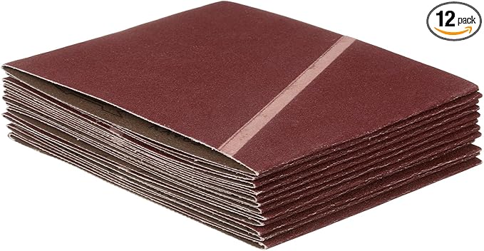 12 Pcs Sanding Belts 8 x 19 Inch 150 Grit Aluminum Oxide Abrasive Sandpaper for Belt Sander Metal Grinding Wood Working Weld Rust Removal
