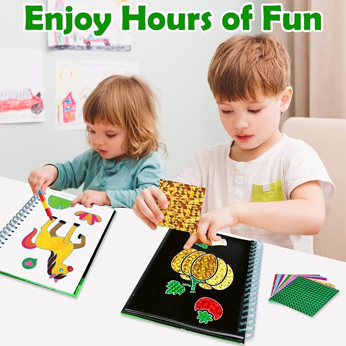 FUNNYB&G Mess-Free Foil Art Craft - Image 5