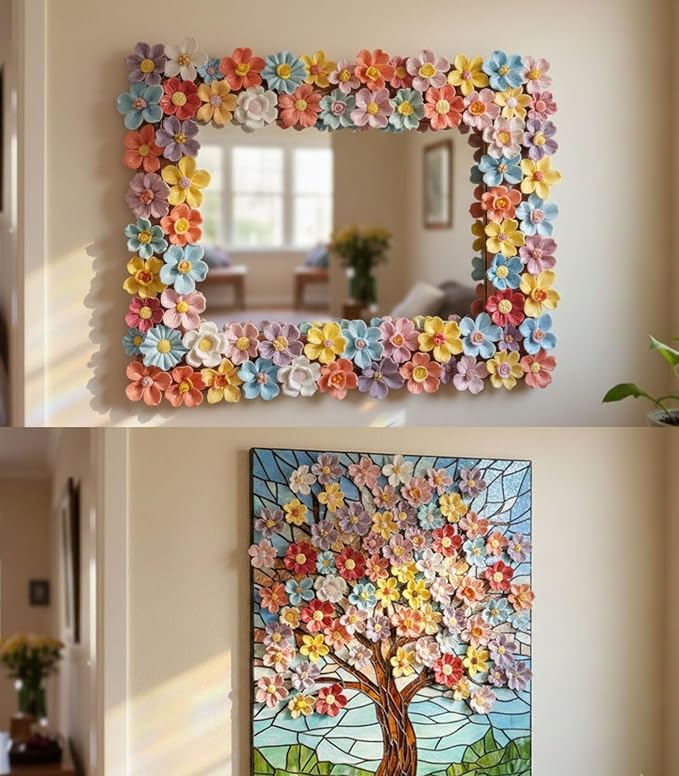Lanyani 20 Glazed Ceramic Flower - Image 9