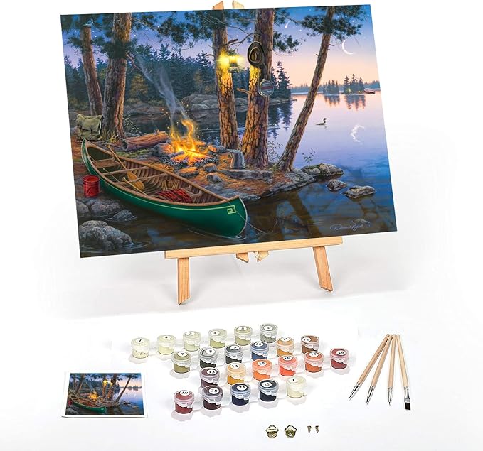 Ledgebay DIY Paint by Numbers Kit by Ledgebay