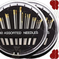 60 Pack, Premium Sewing Needles by JollMono