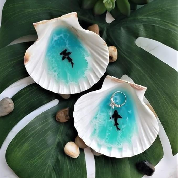 PPCLION 45 PCS Small Scallop Shell - Image 7