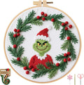 BBLYBD Christmas Embroidery Kit, 1 Set Cross Stitch Craft Kit by BBLYBD