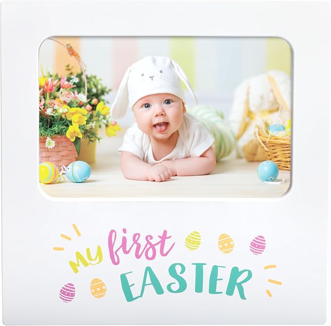 Kate & Milo My First Easter Baby Photo Frame | Baby’s First Easter Photo Frame by KateMilo