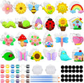 Simgoing 24 Sets Ceramic Painting Kit by Simgoing