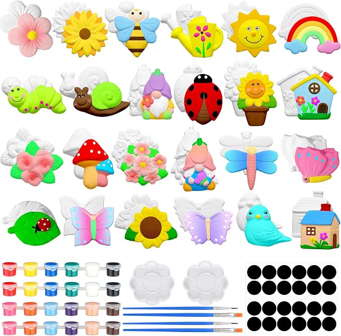 Simgoing 24 Sets Ceramic Painting Kit by Simgoing
