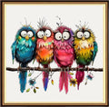 Redxing Counted Cross Stitch Kit by RedxingStampedCrossStitchK