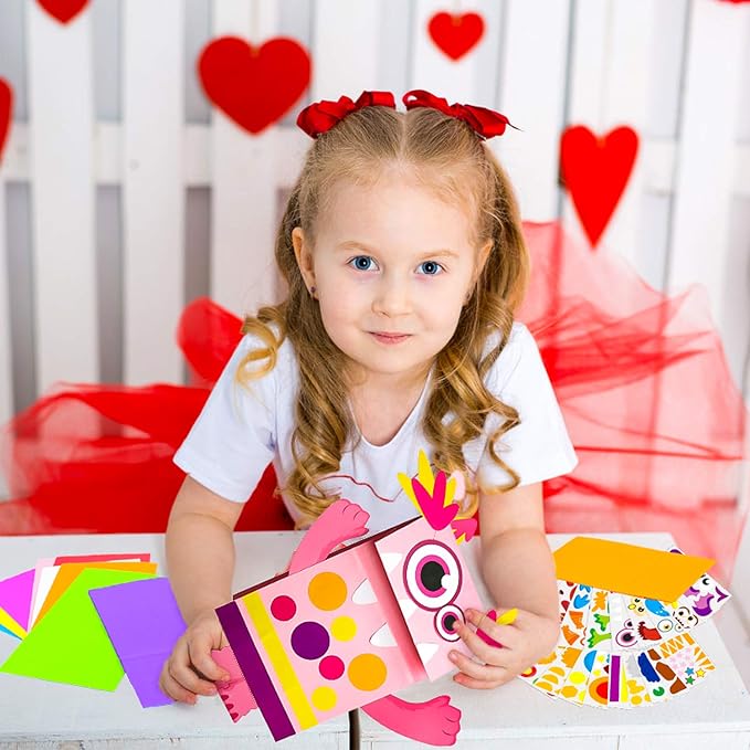 WATINC 9Pack Hand Puppet Art Craft - Image 4