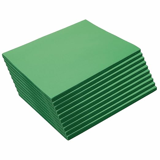 Colorations 9" x 12" Mediumweight Holiday Green Construction Paper | 500 Sheets by Colorations