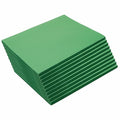 Colorations 9" x 12" Mediumweight Holiday Green Construction Paper | 500 Sheets by Colorations