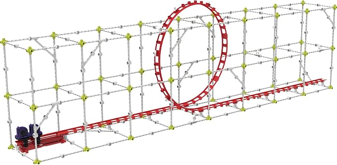 Thames & Kosmos | Roller Coaster Engineering STEM Kit | Design, Experiment w/ - Image 8