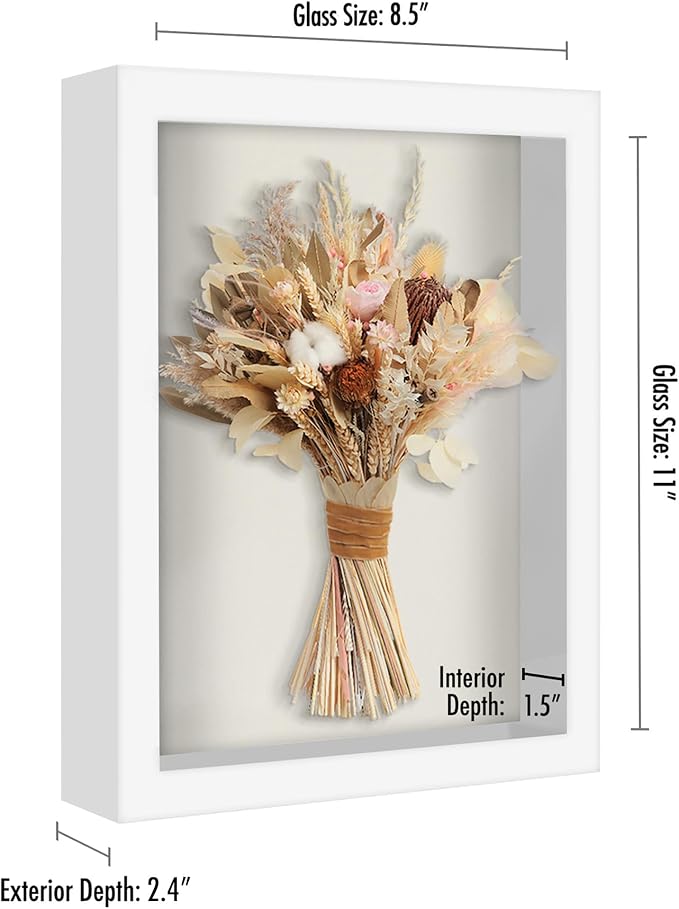 Americanflat 8.5x11 Shadow Box Frame - Image 2