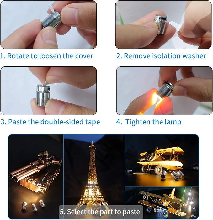 Mini LED Lights, and Custom Projects - Image 2