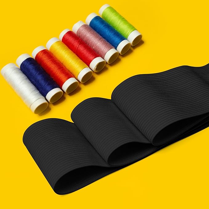 Elastic Band for Sewing, 2 Inch x 12 Yard High Elasticity Sewing Elastic Bands - Image 6