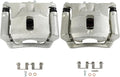 SCITOO 18B5522 18B5523 Rear Left & Right Disc Brake Calipers Assembly w/Bracket For Chevy For Colorado 2015-2020,For GMC For Canyon 2015-2020