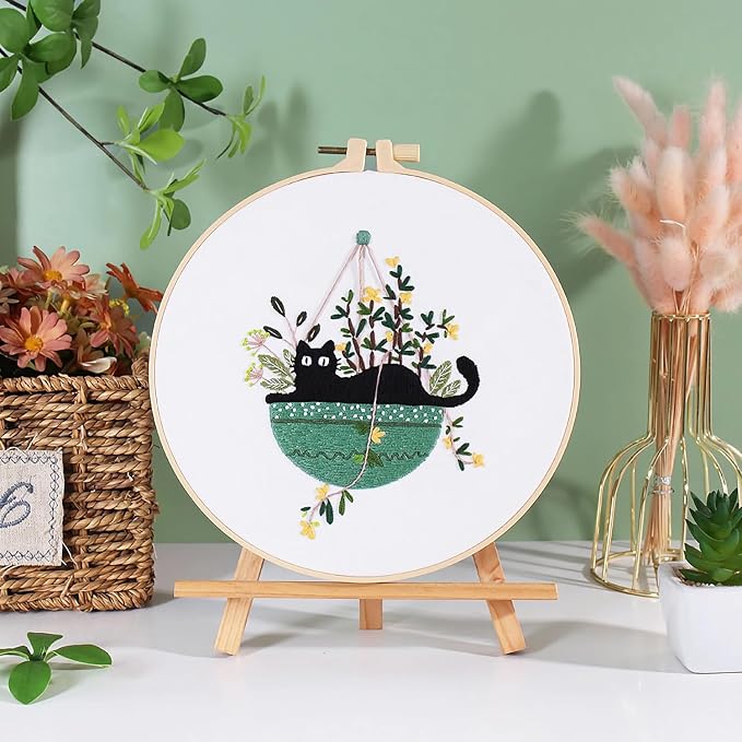 Embroidery Kit for Beginners, Stamped Kits - Image 8