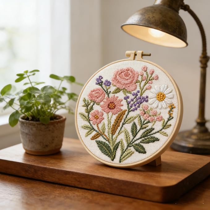 LSLFQYQSK Beginners Embroidery Kits - Image 4