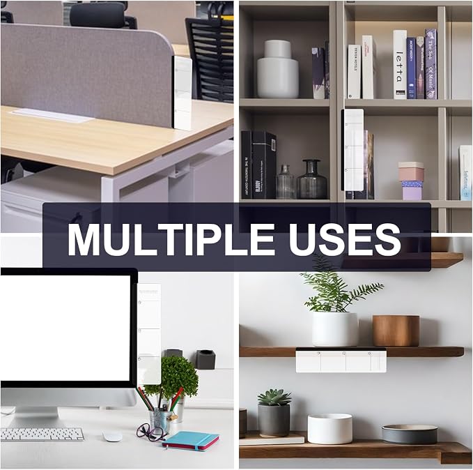 Office Desk Accessories 2pcs Multifunction Computer Monitor Memo Board - Image 7