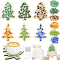 Honeydak 6 Sets DIY Glass Mosaic Tiles by Honeydak