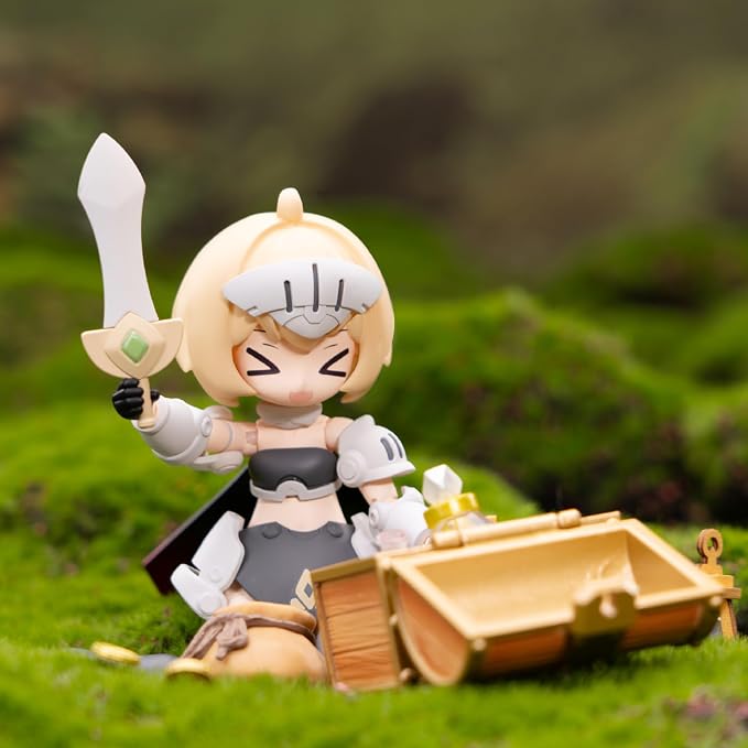 Model Kit - Isekai Ryoko No Techo Novice Swordsman Renees Brown - 5‘’, Classic - Image 2