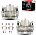 Torchbeam Front Brake Calipers Set for Chevrolet 2004-2012 Malibu, Pontiac 2005-2010 G6, Saturn 2007-2009 Aura, Front Left and Front Right Calipers Replace # 18B4910A+18B4911A